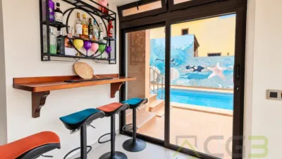 Semi-detached house in Las Cuevecitas-Malpaís photo 19