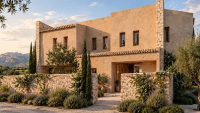 Rustic house in Marina Manresa-Mal Pas-Bonaire photo 12