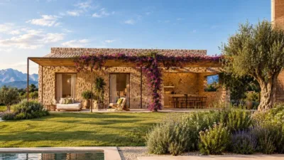 Rustic house in Marina Manresa-Mal Pas-Bonaire photo 4