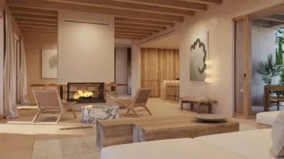Rustic house in Marina Manresa-Mal Pas-Bonaire photo 7
