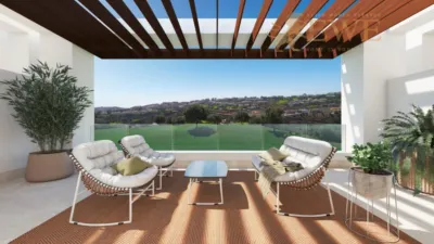 Townhouse in La Cala Golf-Lagar Martell photo 9