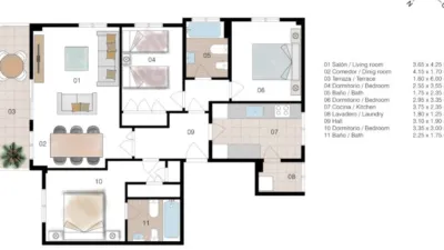 Apartment in Platja Muchavista photo 38