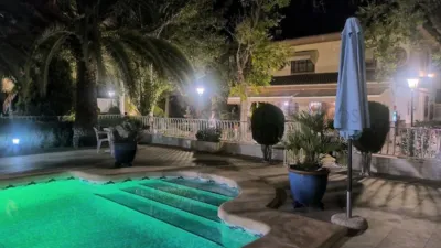 Chalet in Sax photo 2