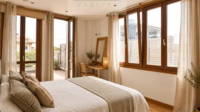 Duplex in Hondarribia photo 16