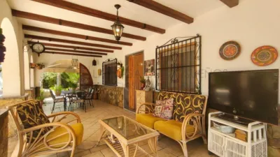 Chalet in Sax photo 6