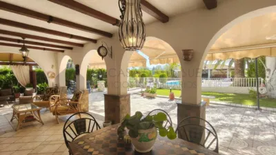 Chalet in Sax photo 9