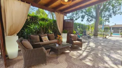 Chalet in Sax photo 14