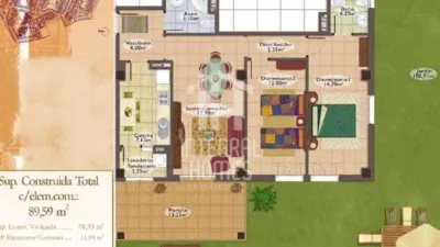 Apartment in Costa Esuri Area photo 22