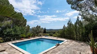 Rustic house in Pollença photo 4