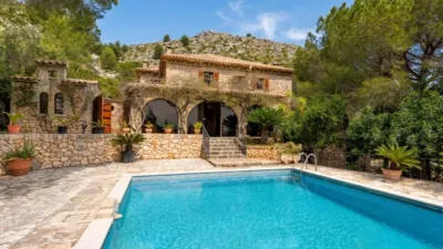 Rustic house in Pollença photo 3
