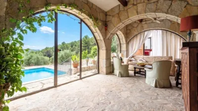 Rustic house in Pollença photo 5