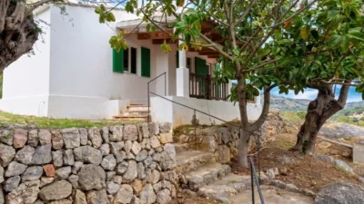 Rustic house in Pollença photo 14