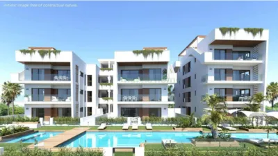 Apartment in Las Lomas del Rame photo 7