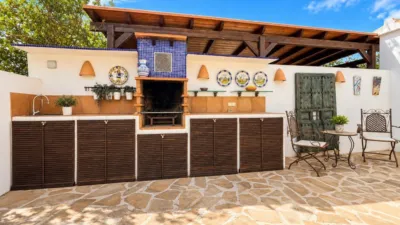 Rustic Finca in Benissa Pueblo photo 32