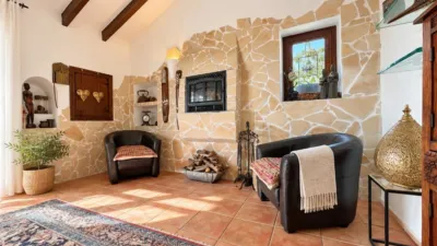 Rustic Finca in Benissa Pueblo photo 5