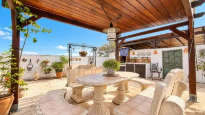 Rustic Finca in Benissa Pueblo photo 31