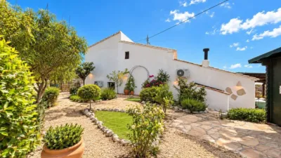 Rustic Finca in Benissa Pueblo photo 43