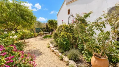 Rustic Finca in Benissa Pueblo photo 38