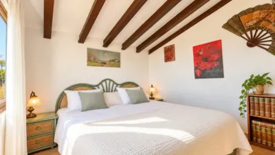 Rustic Finca in Benissa Pueblo photo 20