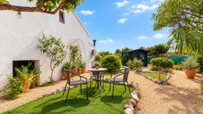 Rustic Finca in Benissa Pueblo photo 39
