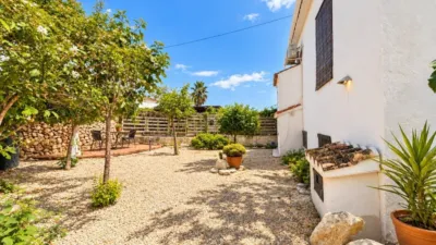 Rustic Finca in Benissa Pueblo photo 40