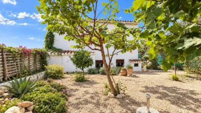 Rustic Finca in Benissa Pueblo photo 41