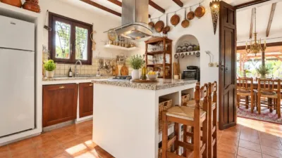 Rustic Finca in Benissa Pueblo photo 9