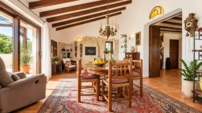Rustic Finca in Benissa Pueblo photo 4