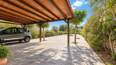 Rustic Finca in Benissa Pueblo photo 47