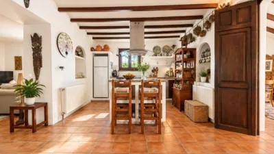 Rustic Finca in Benissa Pueblo photo 10