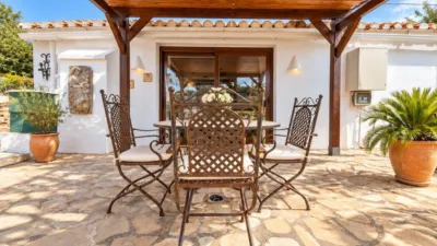 Rustic Finca in Benissa Pueblo photo 28
