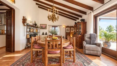 Rustic Finca in Benissa Pueblo photo 3