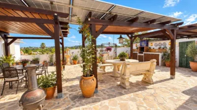Rustic Finca in Benissa Pueblo photo 29