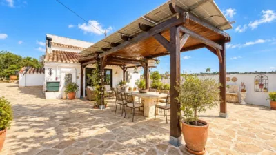 Rustic Finca in Benissa Pueblo photo 36