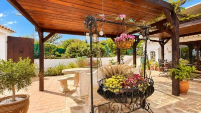 Rustic Finca in Benissa Pueblo photo 2
