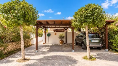 Rustic Finca in Benissa Pueblo photo 46