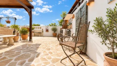 Rustic Finca in Benissa Pueblo photo 30