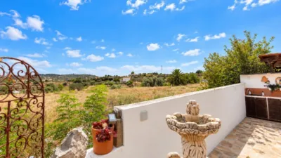 Rustic Finca in Benissa Pueblo photo 33