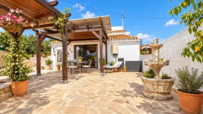 Rustic Finca in Benissa Pueblo photo 35