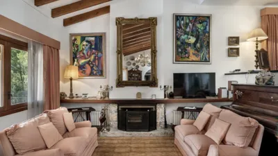 Rustic house in Establiments photo 13