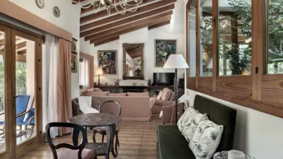 Rustic house in Establiments photo 9