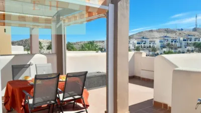 Ático en alquiler en Puerto Vera-Las Salinas, Puerto Vera-Las Salinas (Vera) de 650 €<span>/mes</span>