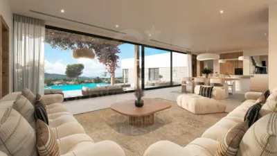 Casa – Xàbia - Jávea - Vista 2