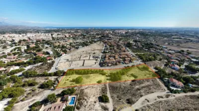 Terreno en venta en Mutxamel - Vista 2