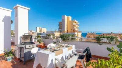 Penthouse at Carrer de Sant Bartomeu, 35 photo 5