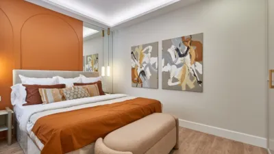 Apartment in the Salamanca District photo 9