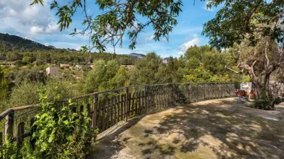 Rustic house in Alaró photo 16