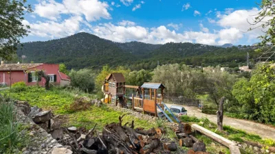Rustic house in Alaró photo 20
