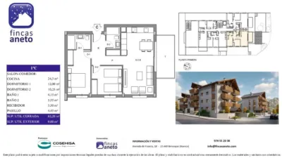 Apartamento en Benasque photo 2