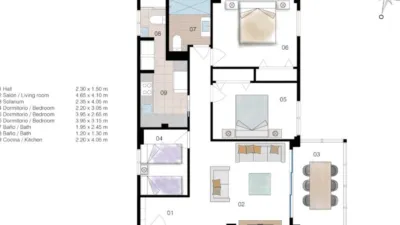 Apartment in Carrer de Sax, 3 photo 30